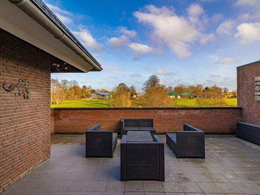 Terrasse mit tollen Blick