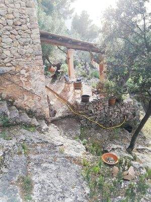 Berghütte – Außenansicht