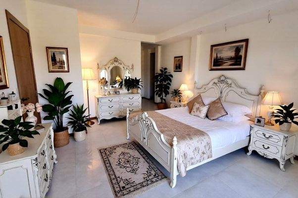 Master Schlafzimmer Visualisierung