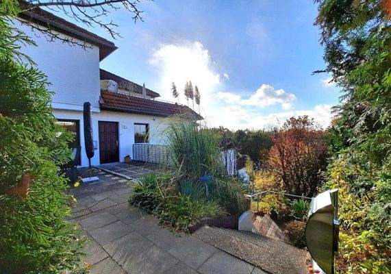 Blick auf den Eingangsbereich