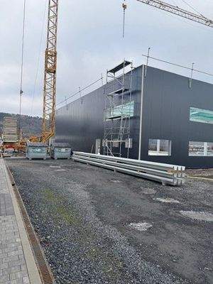 Aktueller Bautenstand