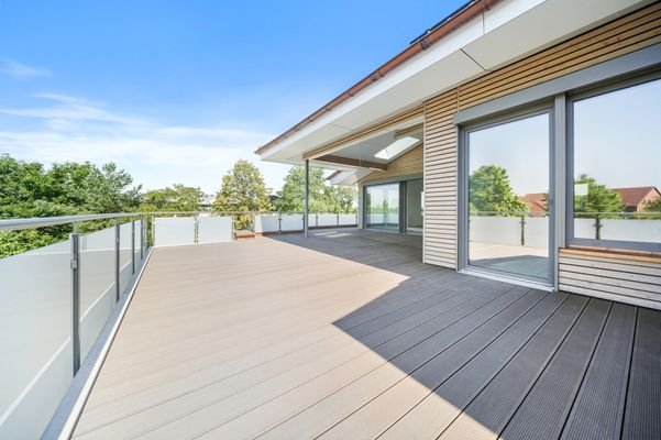 Dachterrasse