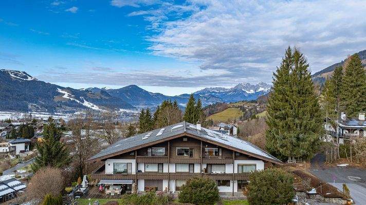 KITZIMMO-Wohnung mit Freizeitwohnsitz in Toplage Bichlalm - Immobilien kaufen Kitzbühel.