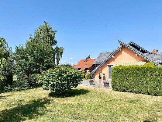 sehr schöner Garten