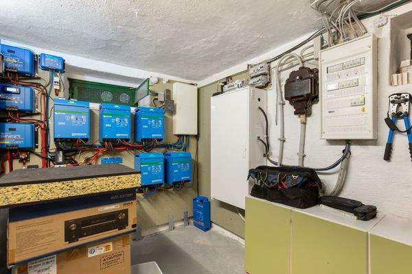 PV Anlage mit Speicher