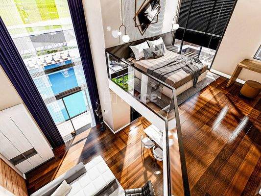 Unique Flats Close to Sea in North Cyprus, İskele