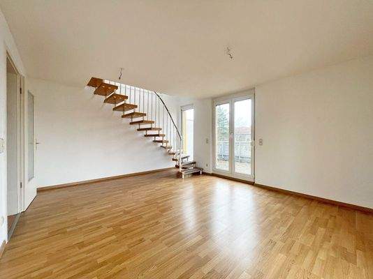 WE 11, Blick zur Maisonette