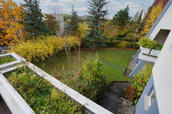 16_Blick von Terrasse (Hochparterre)