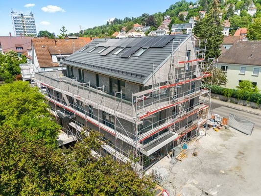 Ansprechende Architektur in bevorzugter Zentrumslage