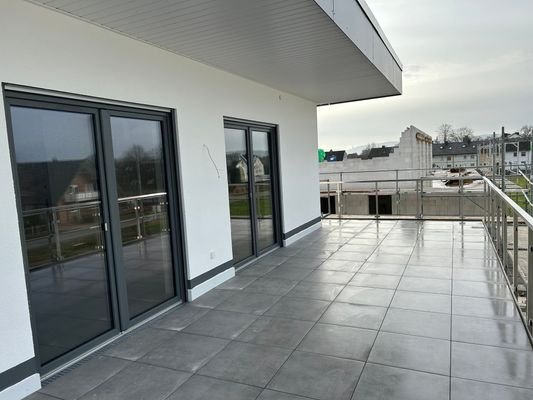 Dachterrasse (Abb. ähnlich - Referenzobjekt)