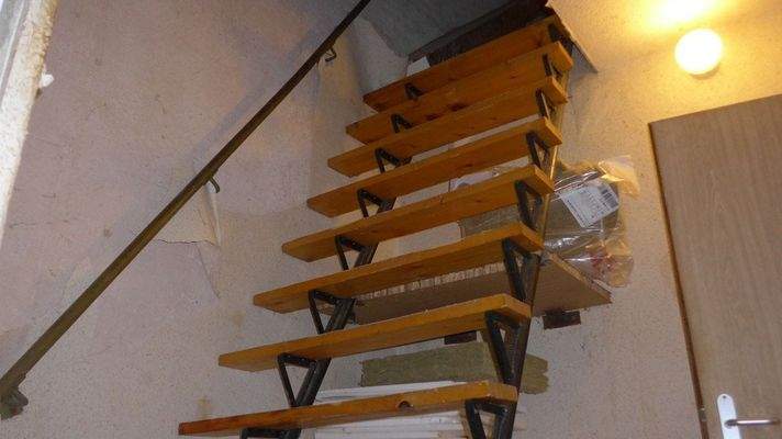 Treppe OG/Spitzboden