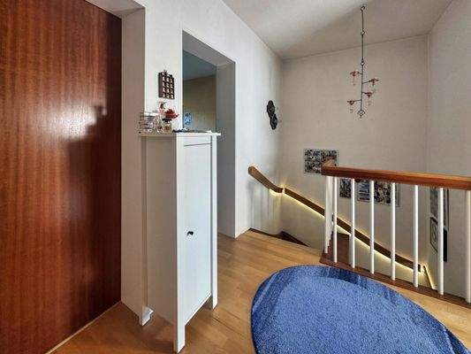 Flur im Obergeschoss