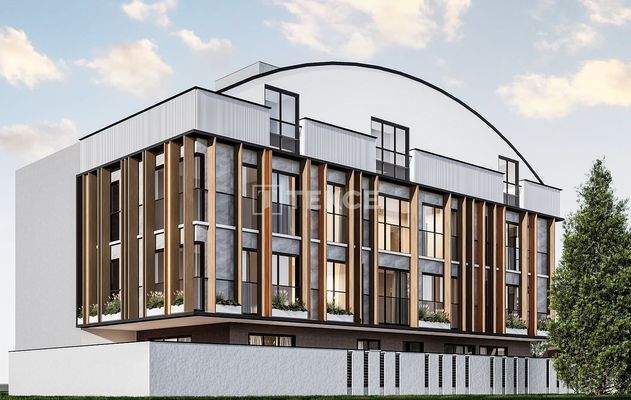 Stylish Flats Near Mall, Sea, and Social Amenities in Fener