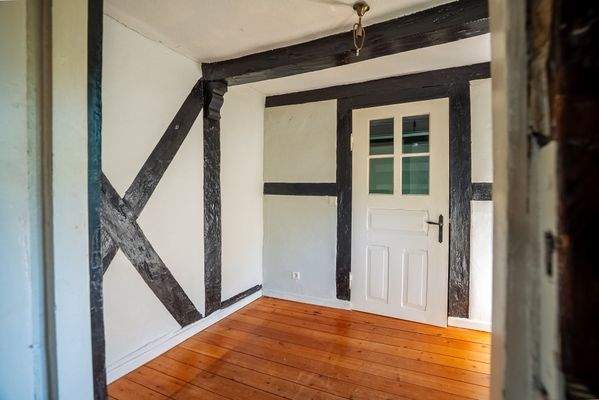 Garderobe im Eingangsbereich