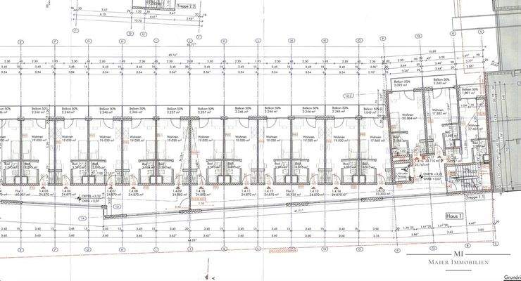 Grundrisse der Apartments