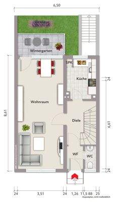 Grundriss Erdgeschoss