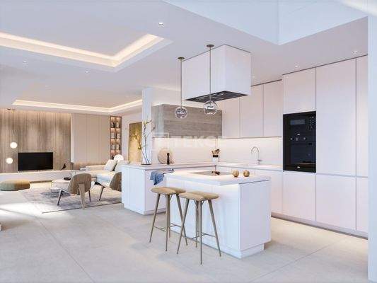 Panoramic View Houses in a Luxury Complex in Mijas