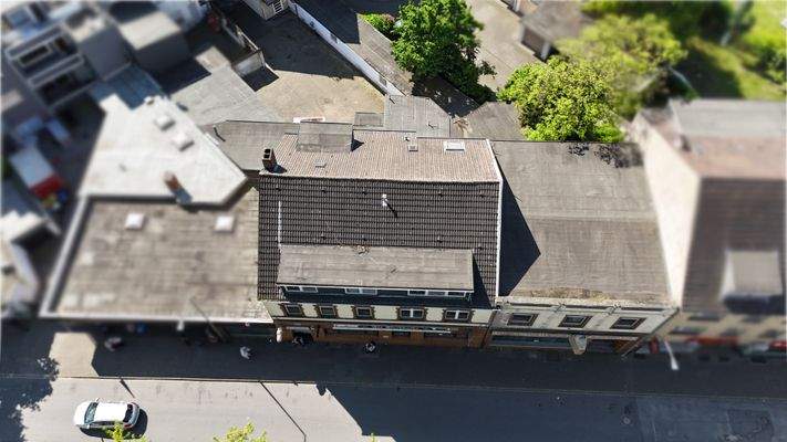 Luftaufnahme Moerser Straße