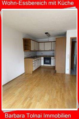 Wohn-Essbereich mit Küche
