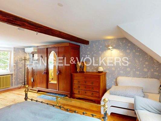 Schlafzimmer 1. Dachgeschoss