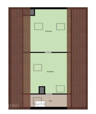 Grundriss Dachgeschoss