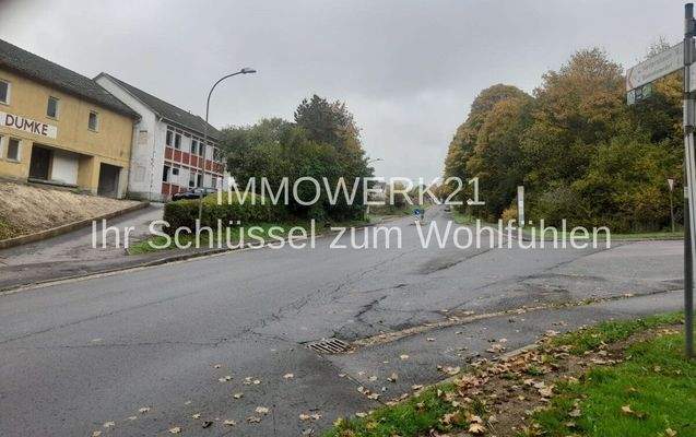 Hauptstraße in den Ort