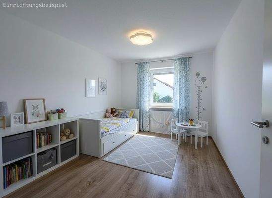Zimmer 2 - Einrichtungsbeispiel als Kinderzimmer
