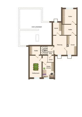 #820 Grundriss Keller