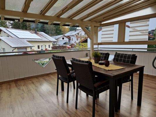 FEWO Terrasse,überdacht