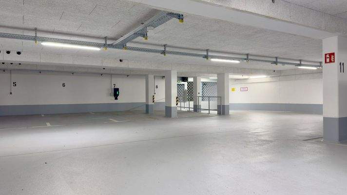 Zwei Stellplätze in der Tiefgarage – bequem und sicher
