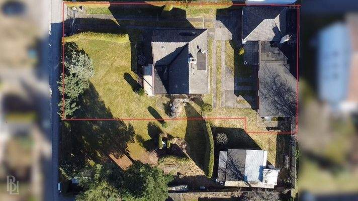 Übersicht Bestandsgebäude