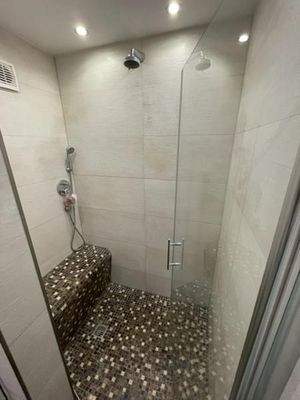 Badezimmer Dusche