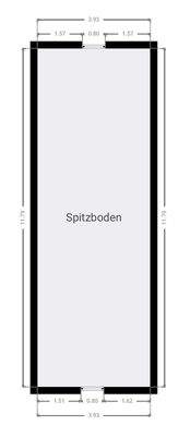 Grundriss - 2. Dachgeschoss