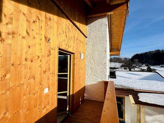 Impressionen Wohnung II im Obergeschoss (Balkon)