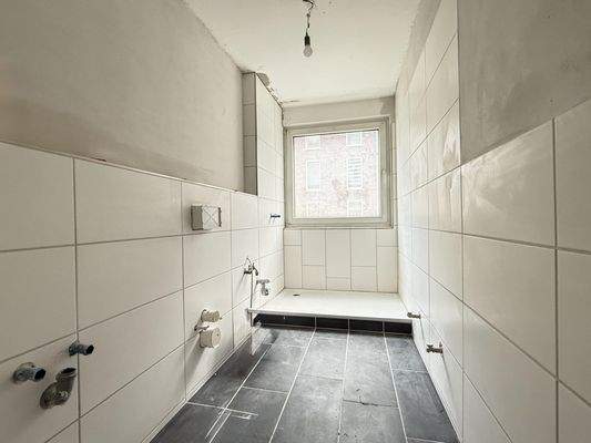 Bad in Fertigstellung