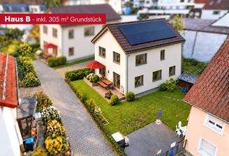 KI erstellte Beispiel Visiualisierung - Bauplanung Haus B