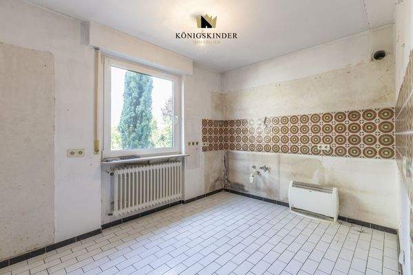 Küchenbereich mit viel Gestaltungspotenzial