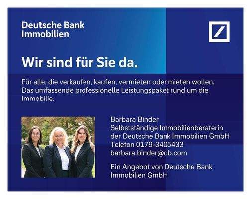 Wir sind für Sie da.