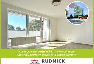 RUDNICK bietet EINZIEHEN STATT RENOVIEREN