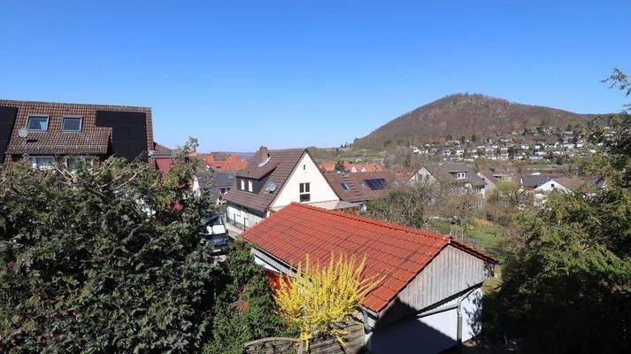 Blick von der Terrasse