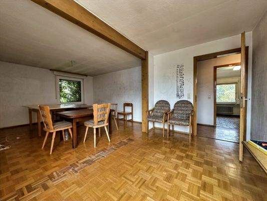 OG Wohn- und Essbereich