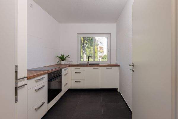 Musterhaus- Küche