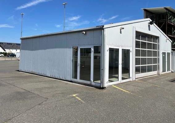 Werkhalle (100 m²) Ansicht 2