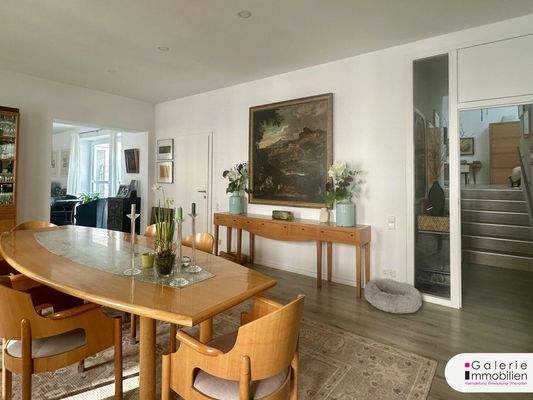 Vordere Wohnung - derzeit befristet vermietet