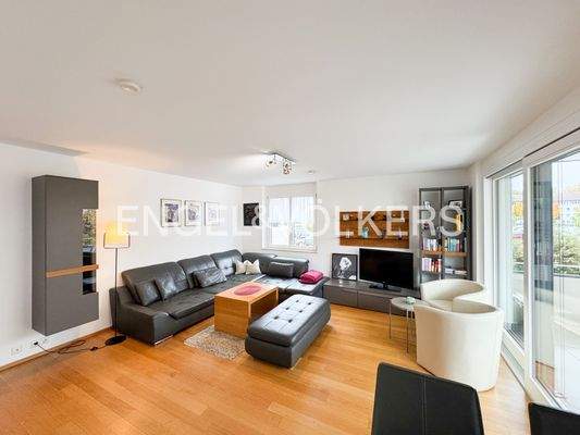 Großzügiger Wohnbereich