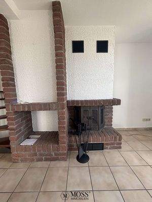 Kamin Wohnzimmer