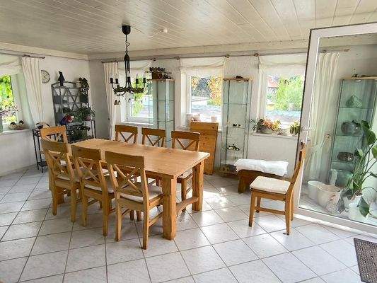 Innenraum Nebengebäude