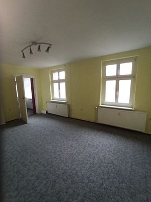 Zimmer im Obergeschoss Seitenflügel