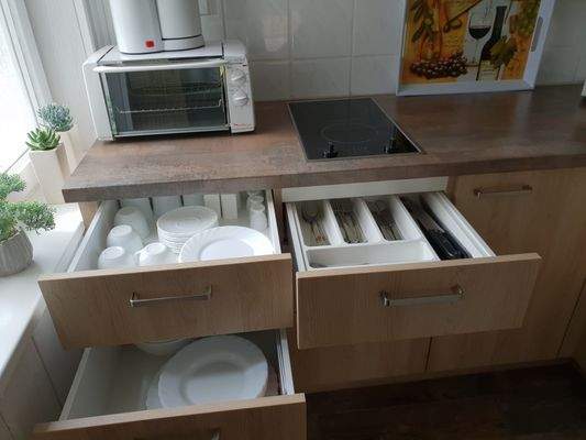 Küche separtes Ferienhaus