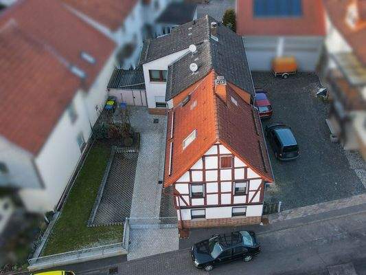 Luftaufnahme Vorderansicht